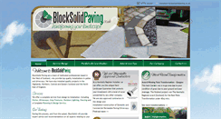 Desktop Screenshot of blocksolidpaving.co.uk